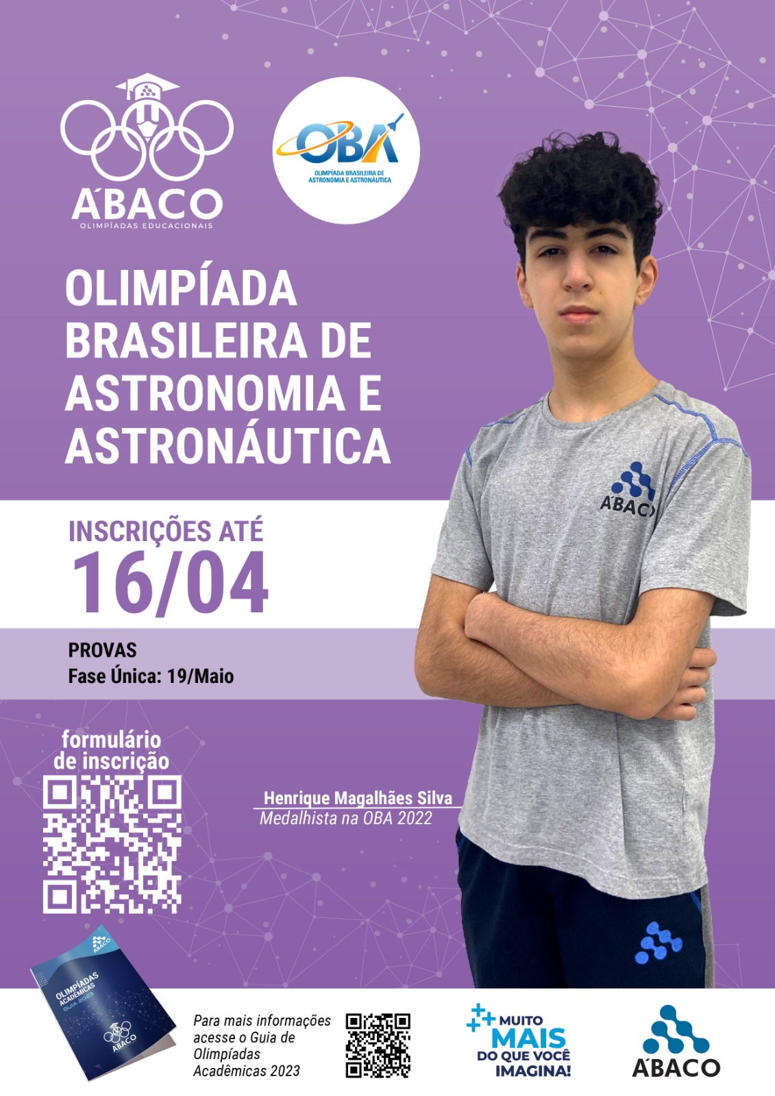 Colégio Ábaco OBA Olimpíada Brasileira de Astronomia e Astronáutica