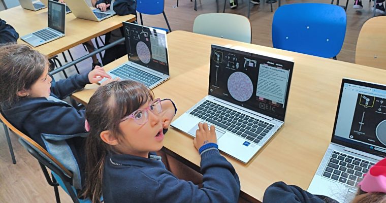 Descobrindo o Invisível: Tecnologia e o Mundo Microscópico do 2° Ano