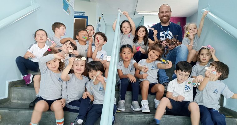 Descobertas do Jardim | Etapa Tecnológica – Formigas e a Fabricação Digital