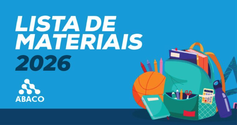 LISTA DE MATERIAIS 2026