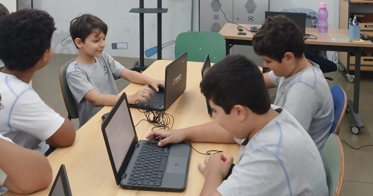 Tecnologia e linguagem: desenvolvendo habilidades digitais e de escrita no 5º ano!