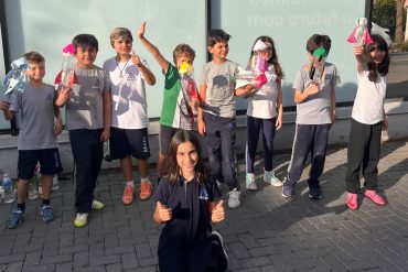 Tecnologia na prática: lançamento de foguetes com o 4º ano