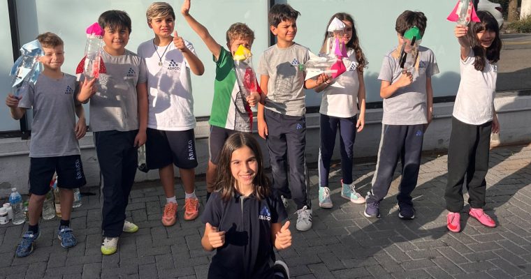 Tecnologia na prática: lançamento de foguetes com o 4º ano