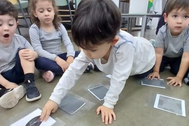Dispositivos tecnológicos: memória e vocabulário com o G2 e G3