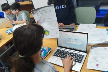 Matemática Criativa: 4º Ano Transforma Ideias em Logos com IA